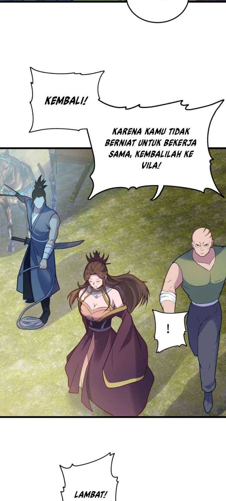 Even Ten Thousand Deaths Will Not Stop Lu Qianqiu Chapter 4 - halaman 32