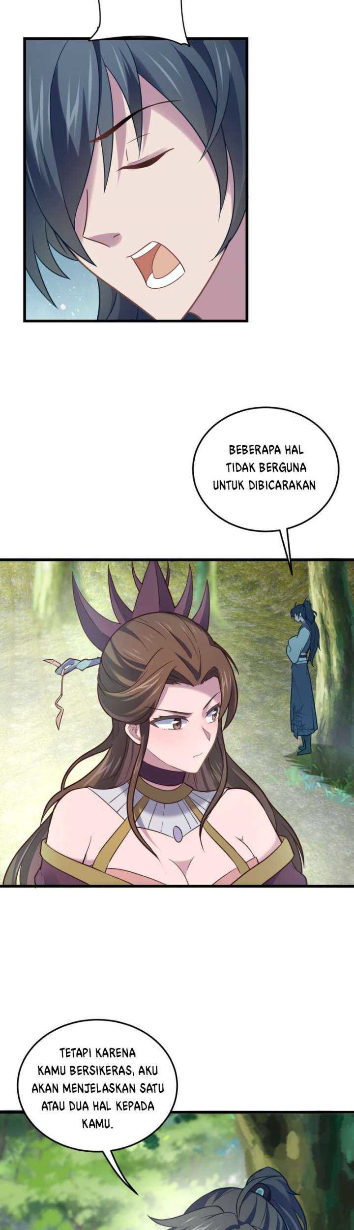 Even Ten Thousand Deaths Will Not Stop Lu Qianqiu Chapter 4 - halaman 33