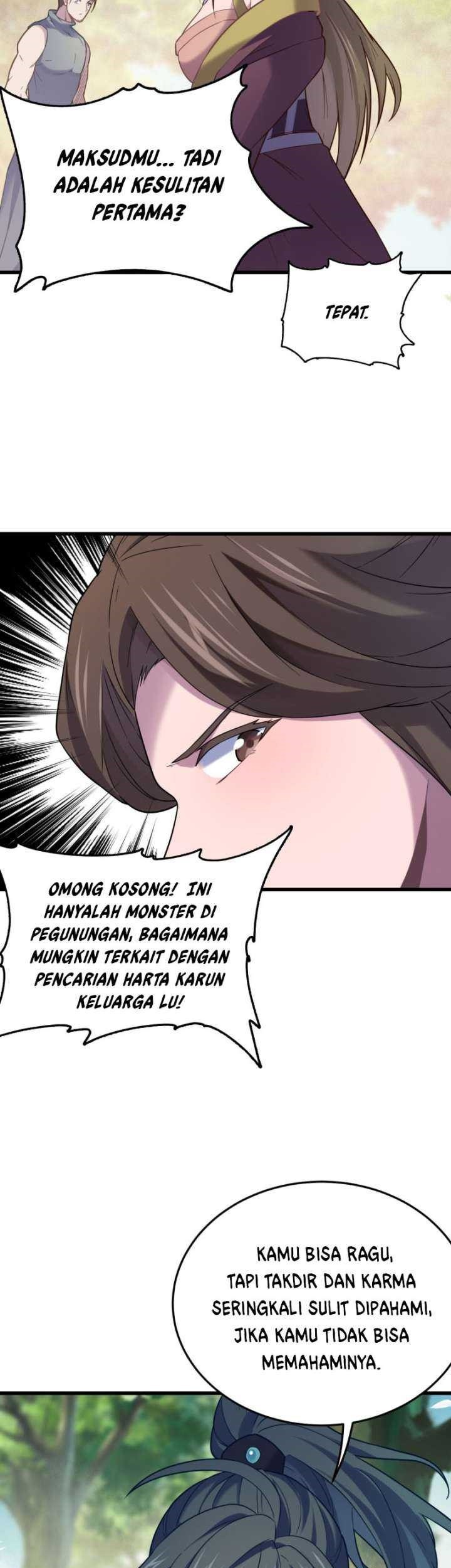 Even Ten Thousand Deaths Will Not Stop Lu Qianqiu Chapter 4 - halaman 37