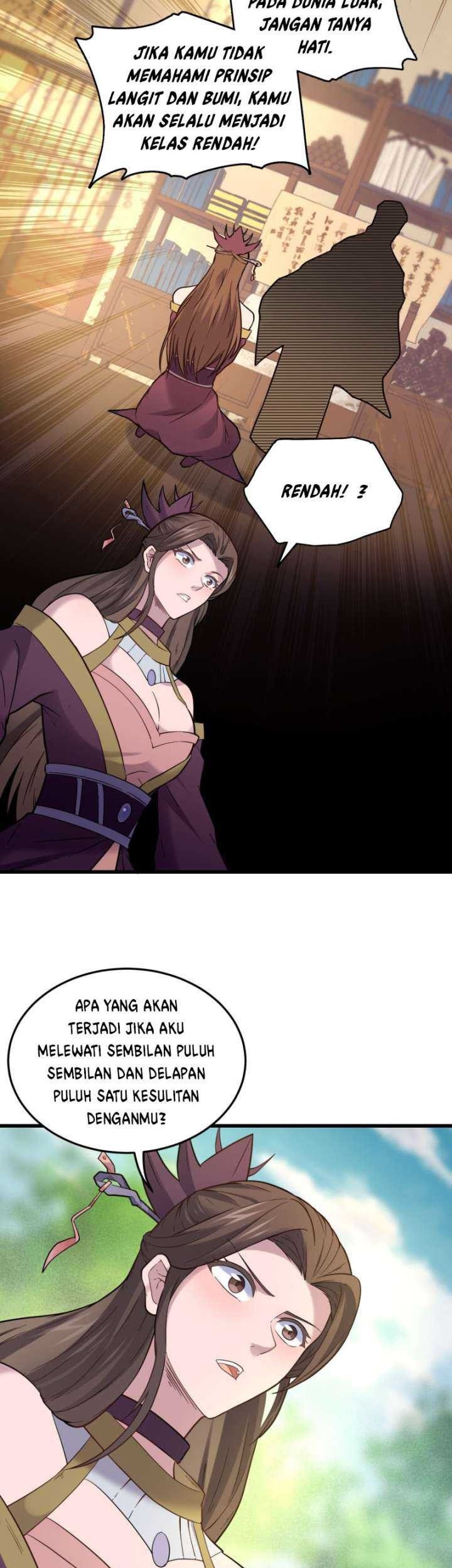 Even Ten Thousand Deaths Will Not Stop Lu Qianqiu Chapter 4 - halaman 39