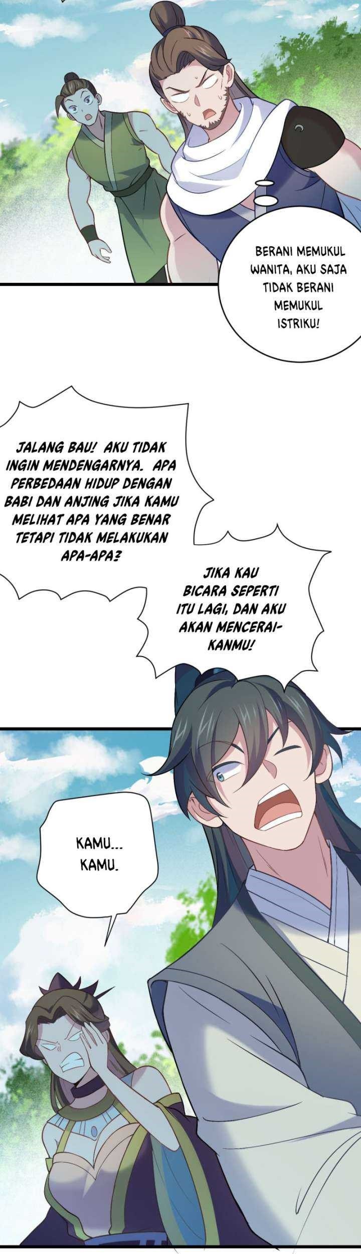 Even Ten Thousand Deaths Will Not Stop Lu Qianqiu Chapter 5 - halaman 26