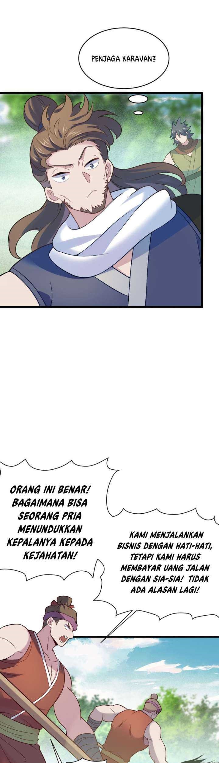 Even Ten Thousand Deaths Will Not Stop Lu Qianqiu Chapter 5 - halaman 36