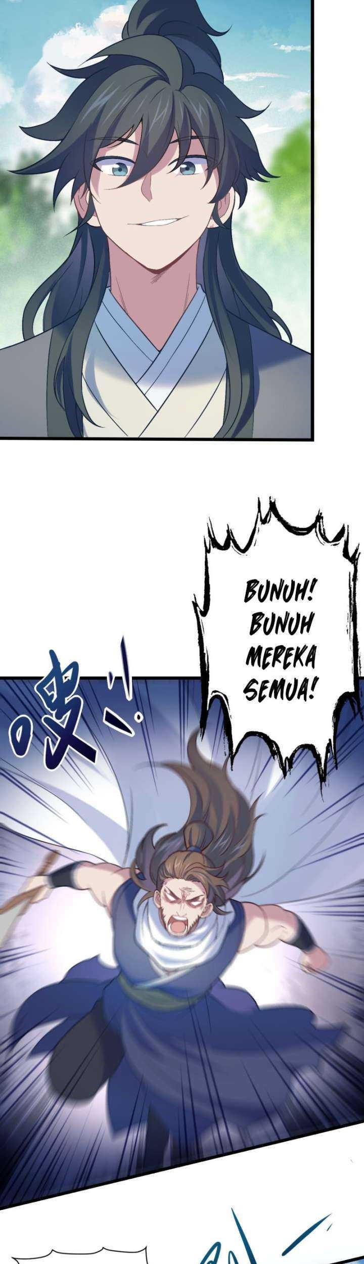 Even Ten Thousand Deaths Will Not Stop Lu Qianqiu Chapter 5 - halaman 38