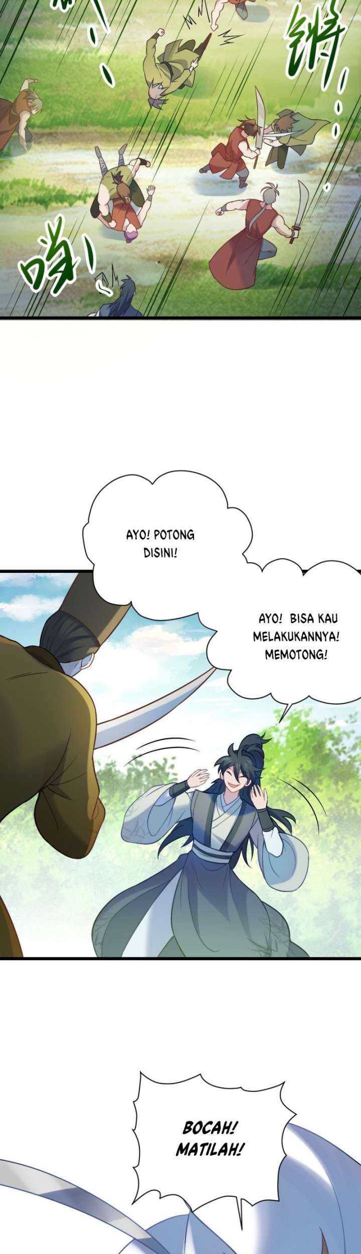 Even Ten Thousand Deaths Will Not Stop Lu Qianqiu Chapter 5 - halaman 40