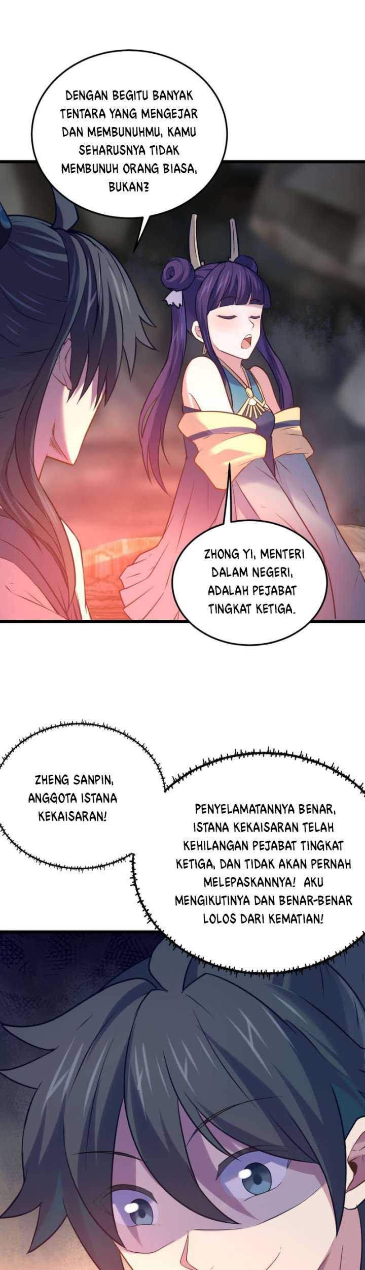 Even Ten Thousand Deaths Will Not Stop Lu Qianqiu Chapter 6 - halaman 34