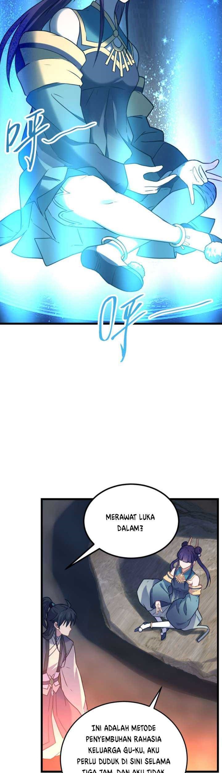 Even Ten Thousand Deaths Will Not Stop Lu Qianqiu Chapter 6 - halaman 40