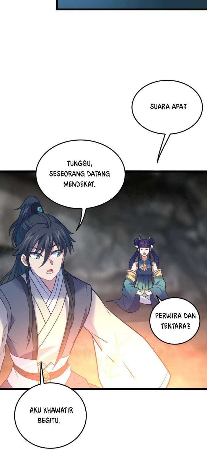 Even Ten Thousand Deaths Will Not Stop Lu Qianqiu Chapter 6 - halaman 43