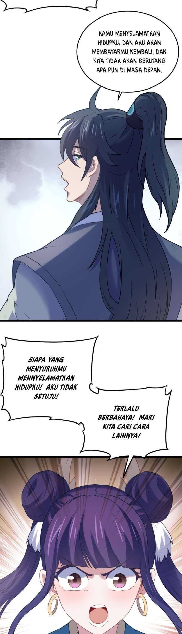 Even Ten Thousand Deaths Will Not Stop Lu Qianqiu Chapter 6 - halaman 46