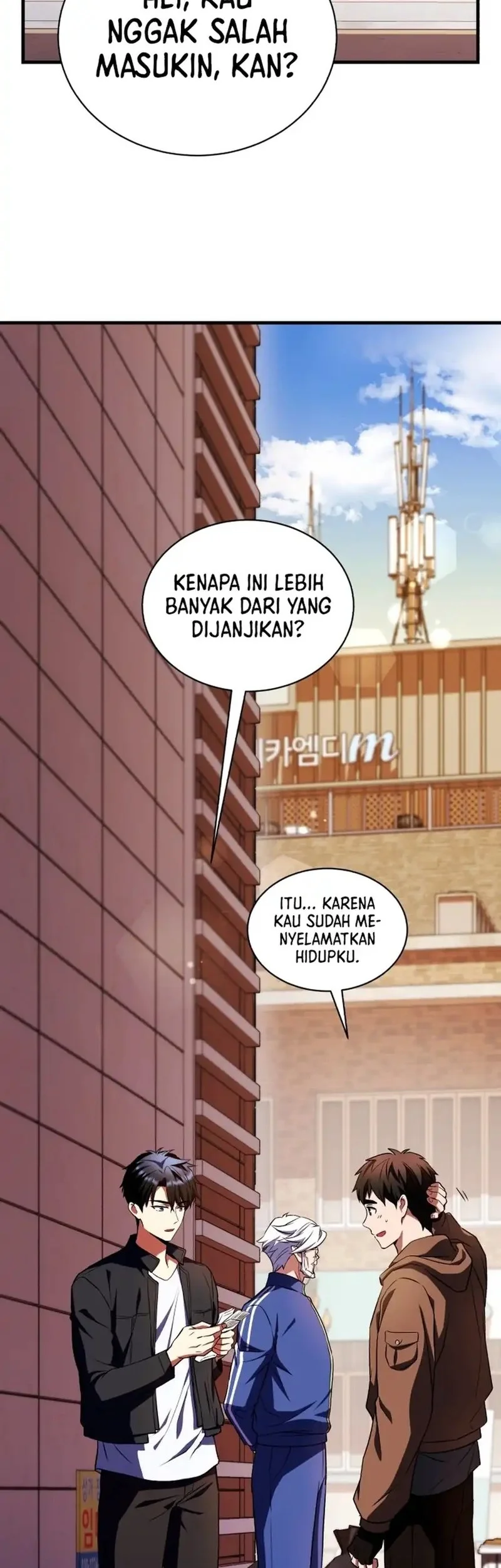Even the Absolute Being Is a First-Time Dad Chapter 10 - halaman 2