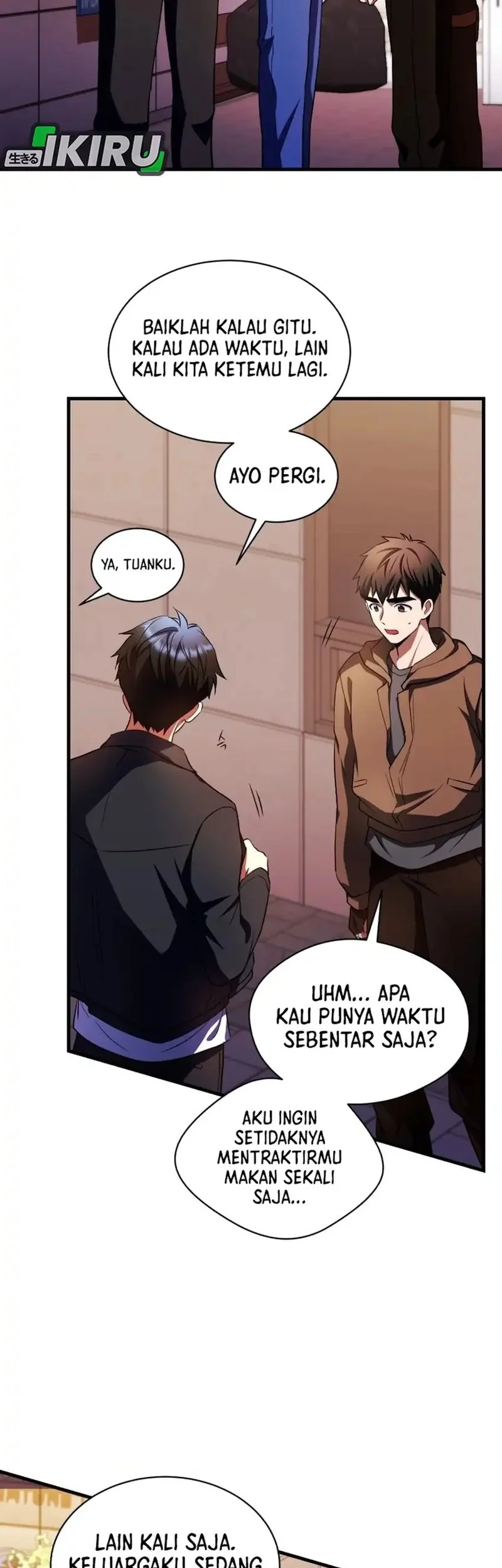 Even the Absolute Being Is a First-Time Dad Chapter 10 - halaman 3