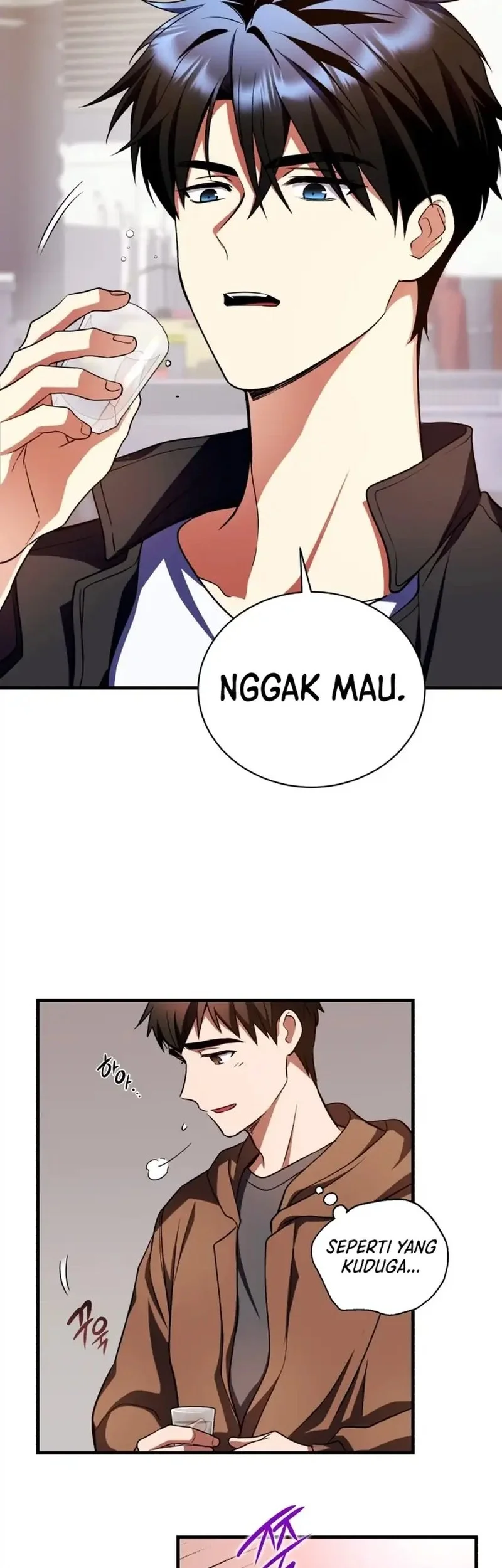 Even the Absolute Being Is a First-Time Dad Chapter 10 - halaman 33