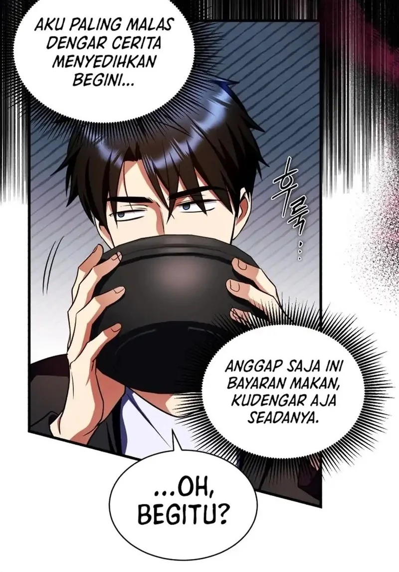 Even the Absolute Being Is a First-Time Dad Chapter 10 - halaman 35