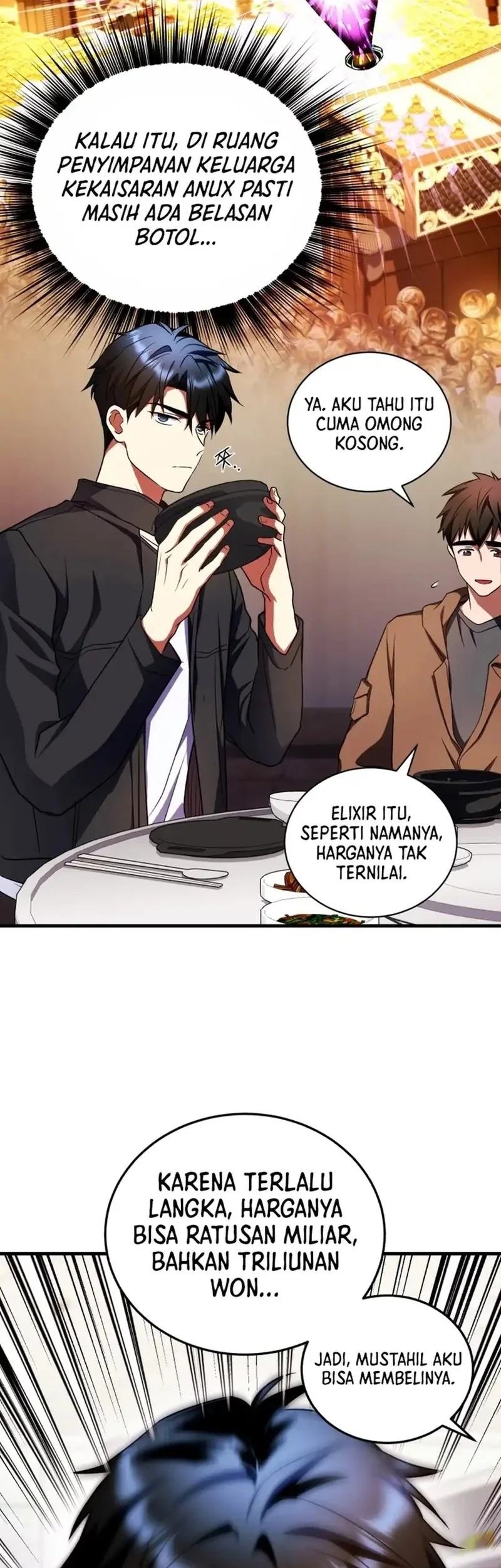 Even the Absolute Being Is a First-Time Dad Chapter 10 - halaman 38