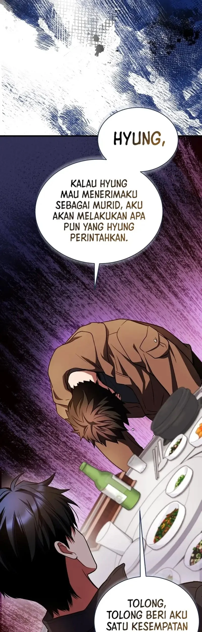 Even the Absolute Being Is a First-Time Dad Chapter 10 - halaman 50