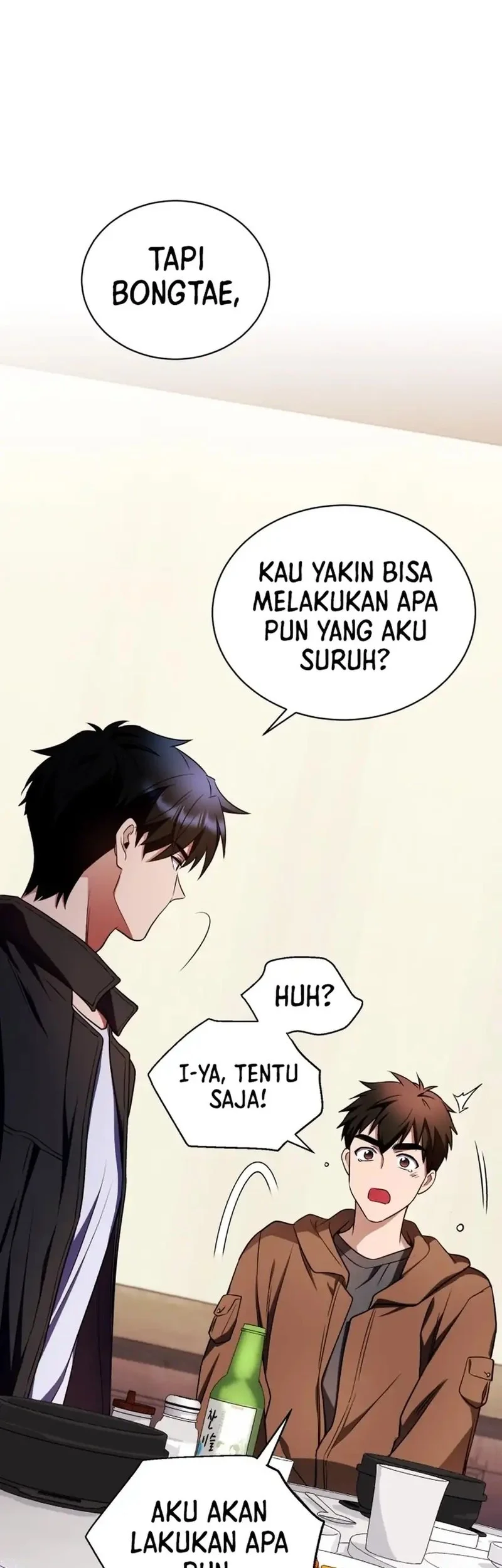 Even the Absolute Being Is a First-Time Dad Chapter 10 - halaman 54