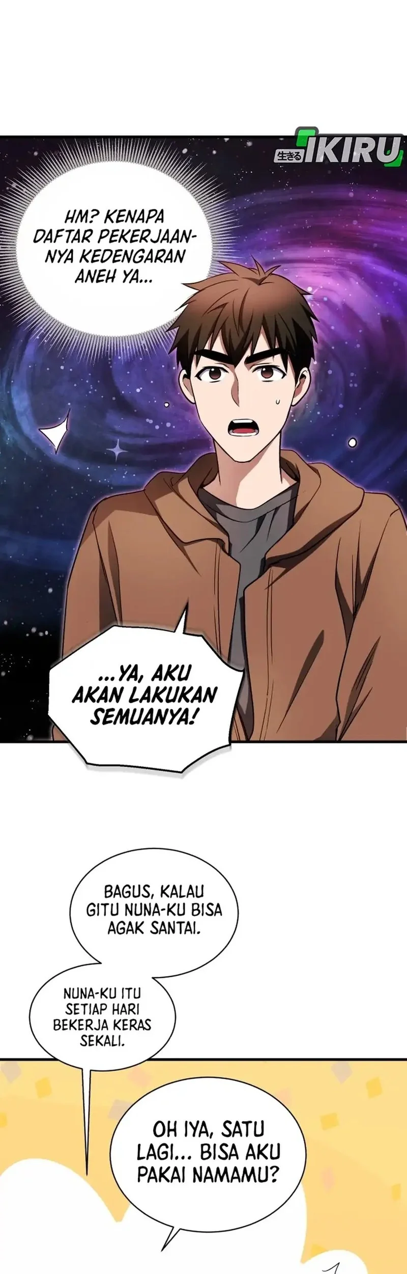Even the Absolute Being Is a First-Time Dad Chapter 10 - halaman 57