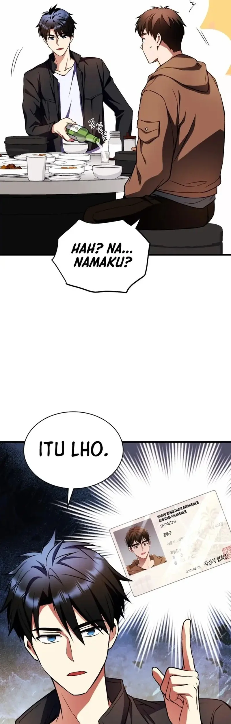 Even the Absolute Being Is a First-Time Dad Chapter 10 - halaman 58