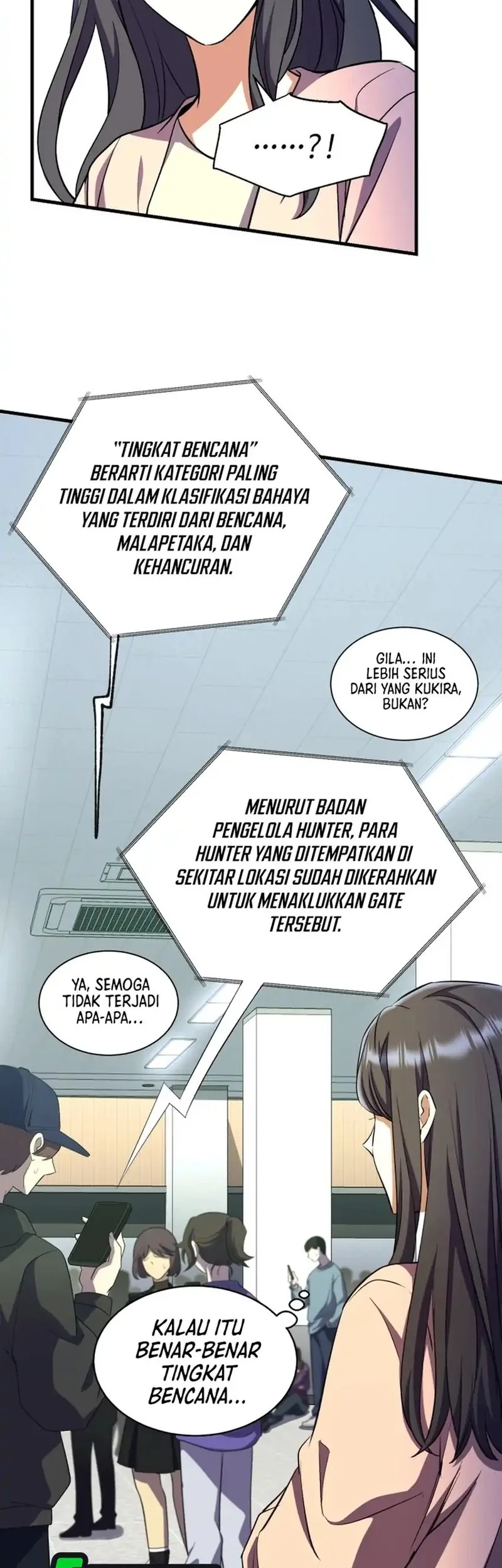 Even the Absolute Being Is a First-Time Dad Chapter 13 - halaman 26