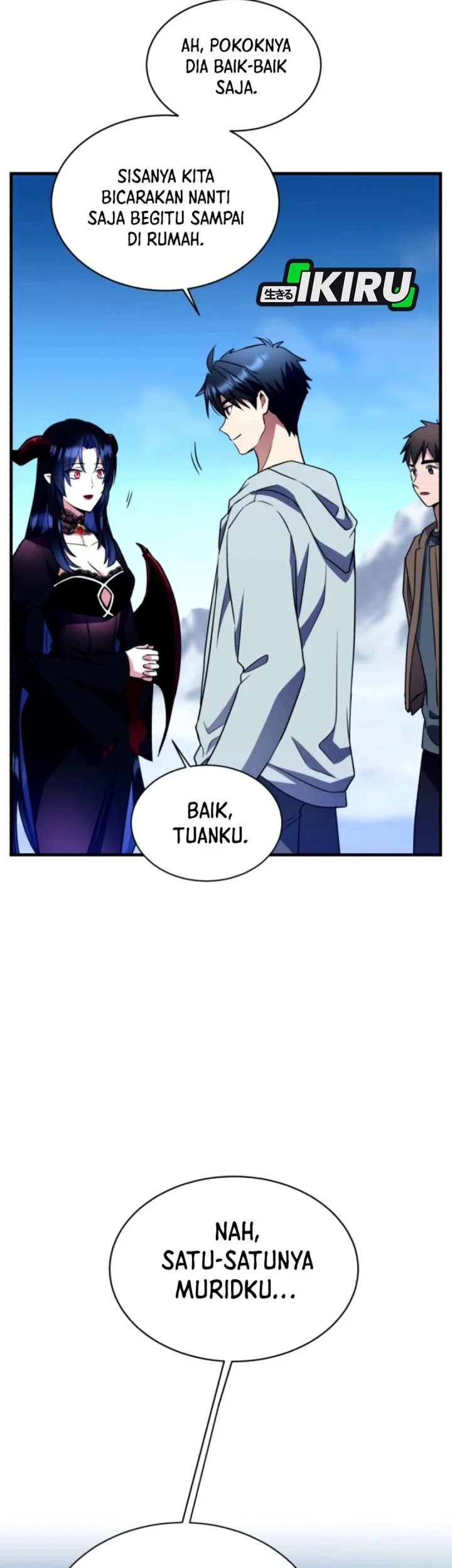 Even the Absolute Being Is a First-Time Dad Chapter 15 - halaman 11