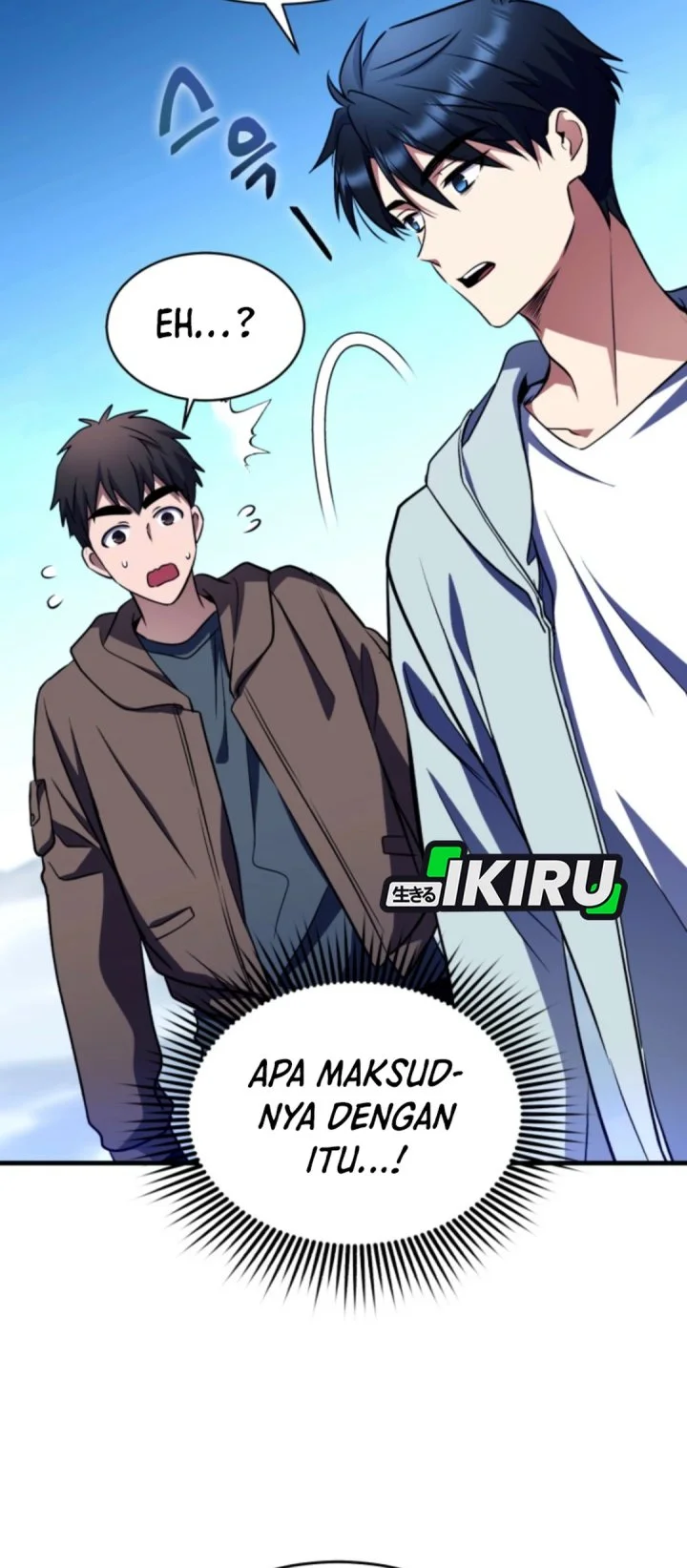 Even the Absolute Being Is a First-Time Dad Chapter 15 - halaman 13