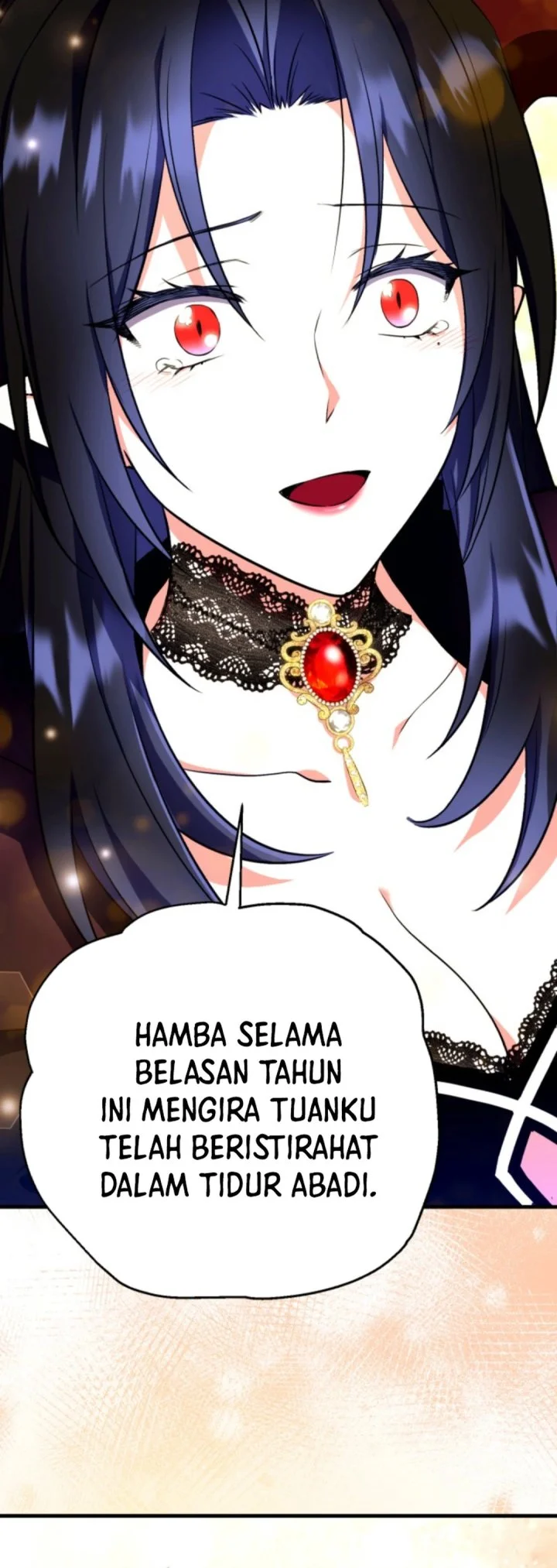 Even the Absolute Being Is a First-Time Dad Chapter 15 - halaman 2