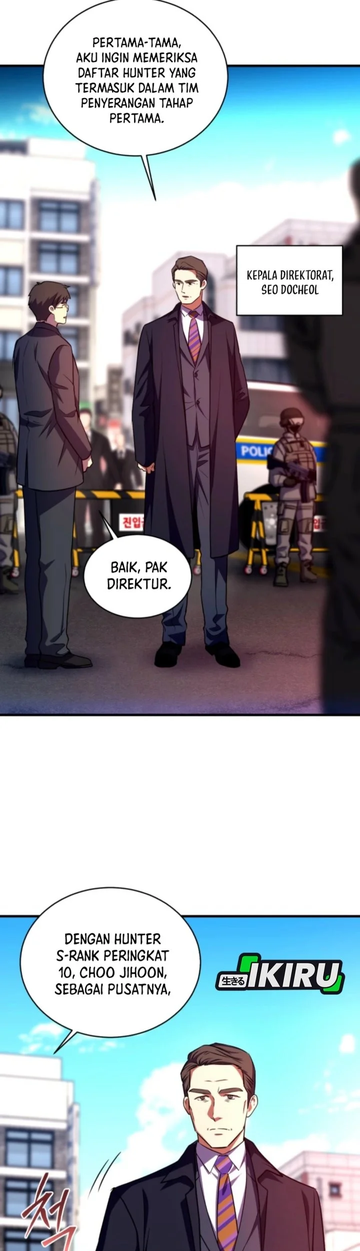 Even the Absolute Being Is a First-Time Dad Chapter 15 - halaman 21