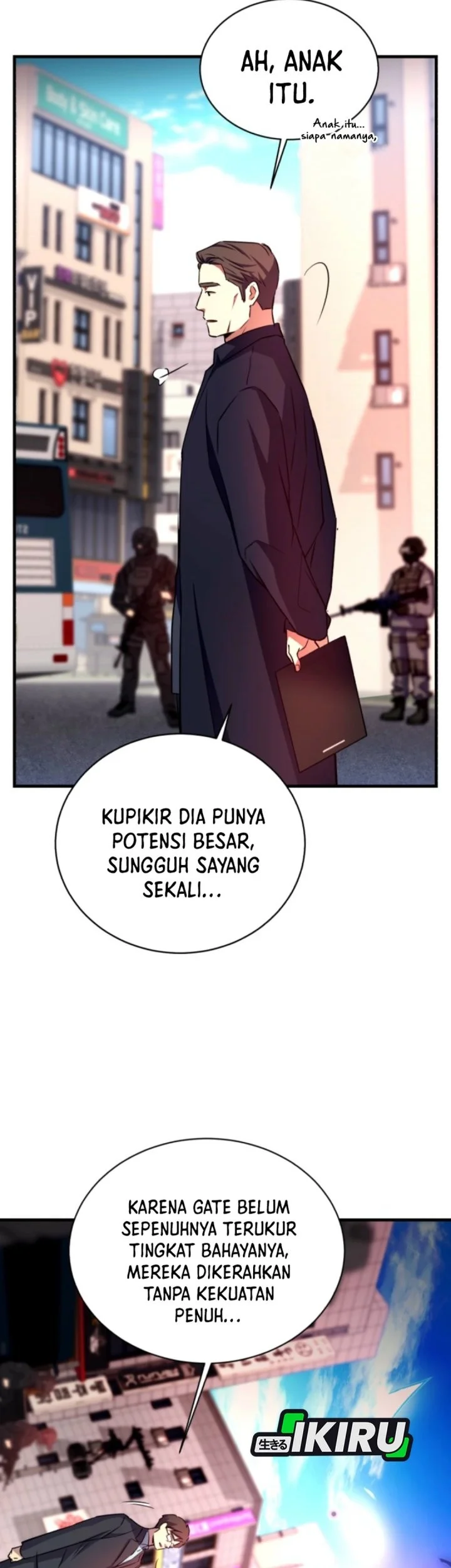 Even the Absolute Being Is a First-Time Dad Chapter 15 - halaman 25