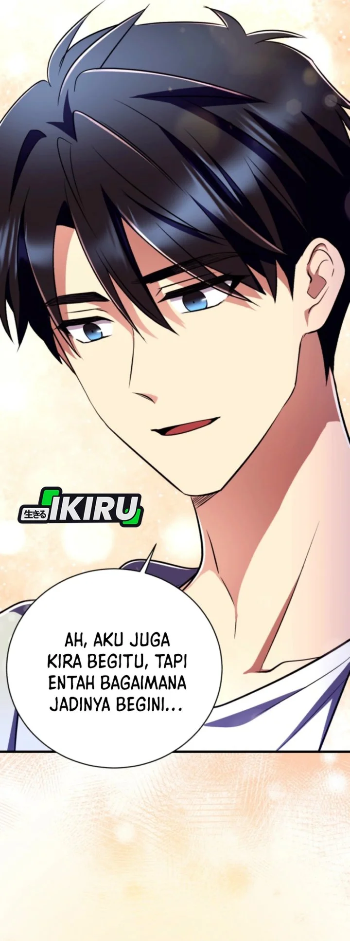 Even the Absolute Being Is a First-Time Dad Chapter 15 - halaman 3