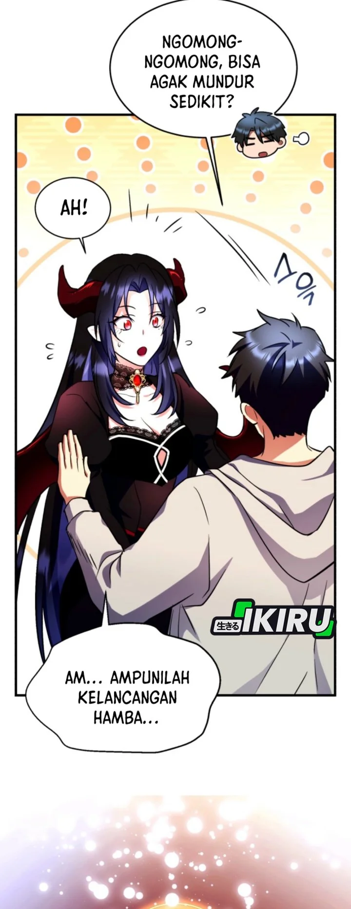 Even the Absolute Being Is a First-Time Dad Chapter 15 - halaman 5