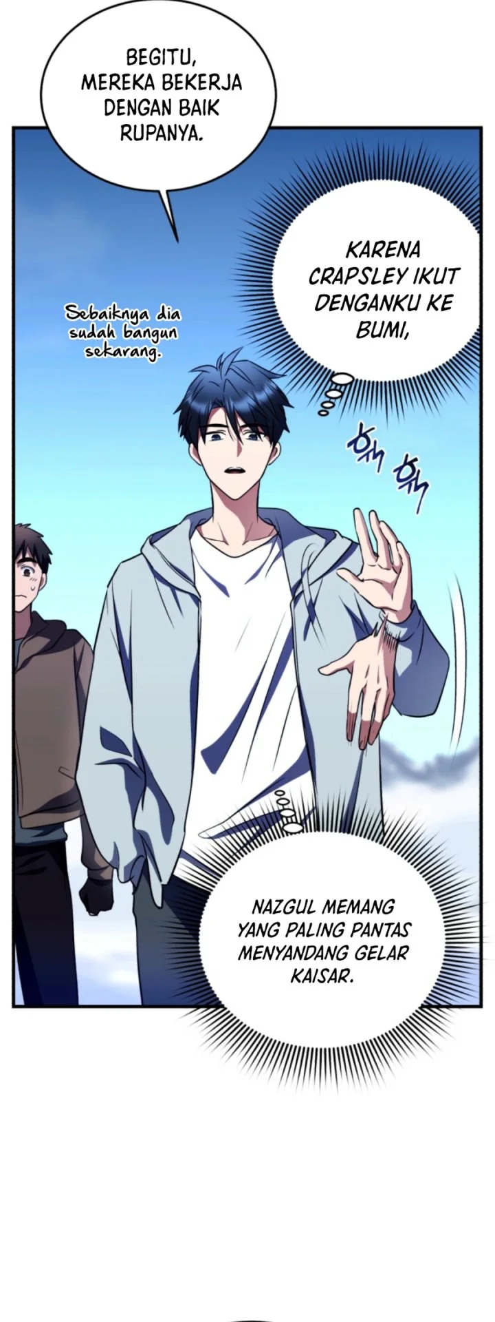 Even the Absolute Being Is a First-Time Dad Chapter 15 - halaman 9
