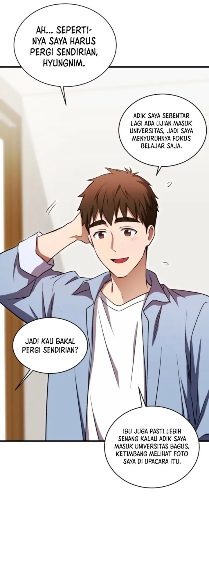 Even the Absolute Being Is a First-Time Dad Chapter 18 - halaman 10