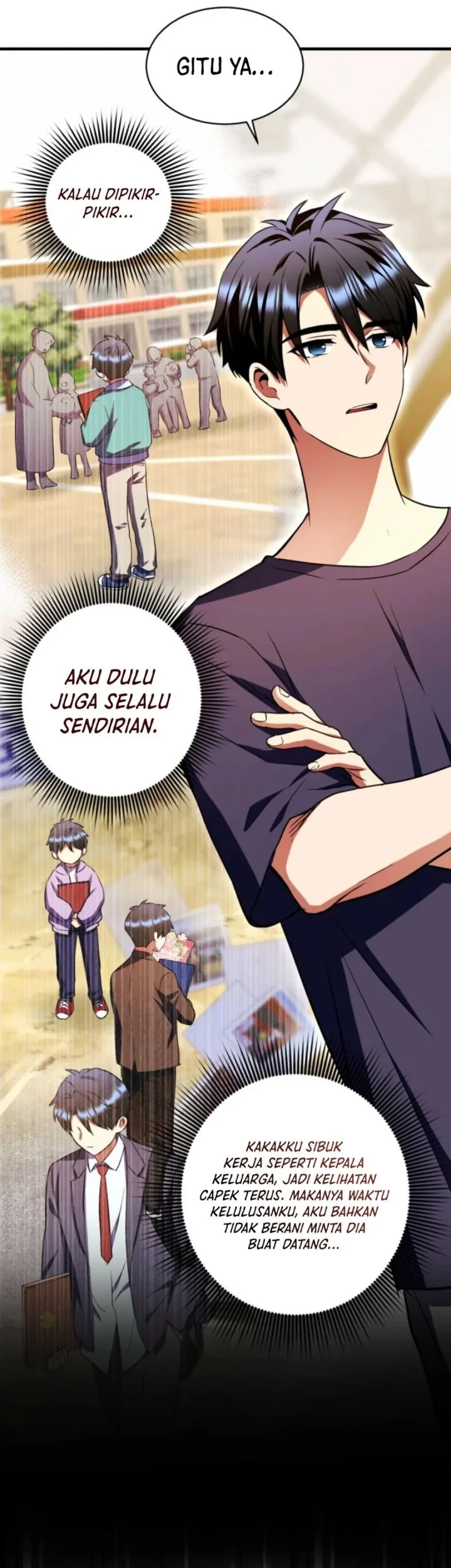 Even the Absolute Being Is a First-Time Dad Chapter 18 - halaman 11