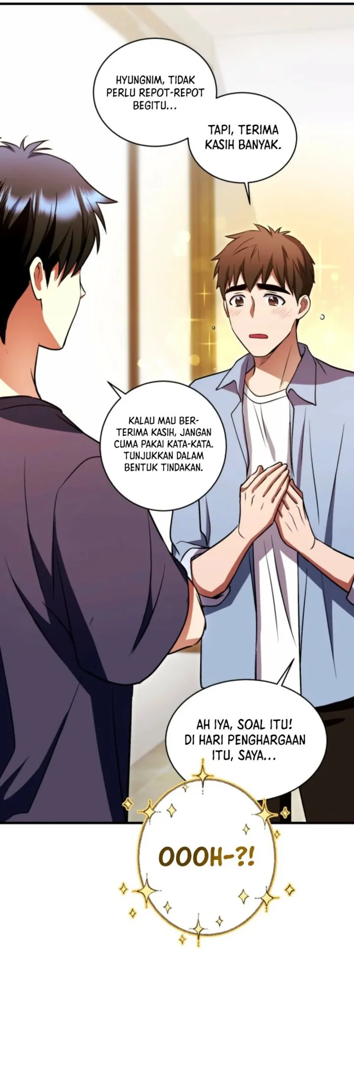 Even the Absolute Being Is a First-Time Dad Chapter 18 - halaman 14