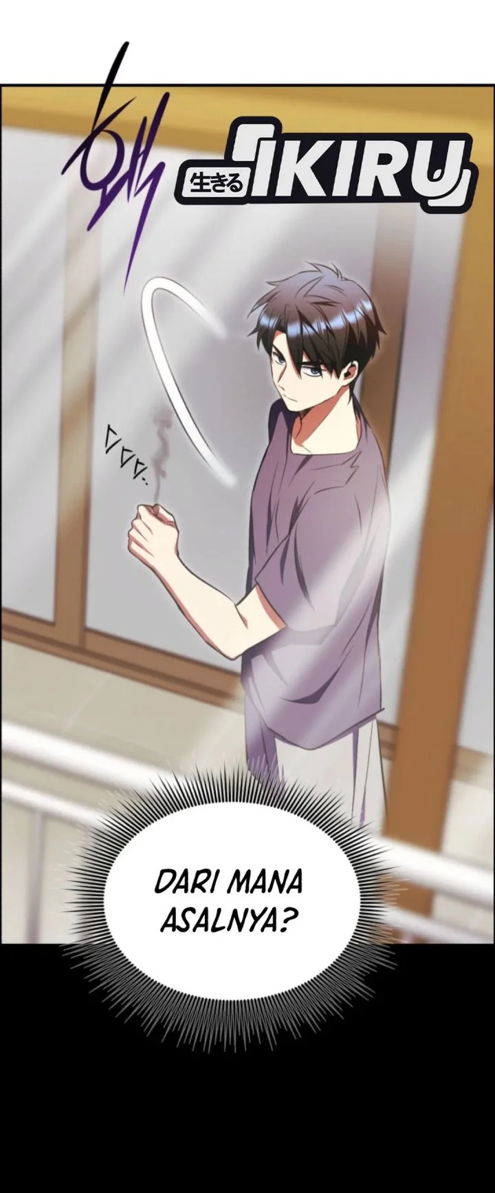 Even the Absolute Being Is a First-Time Dad Chapter 18 - halaman 26
