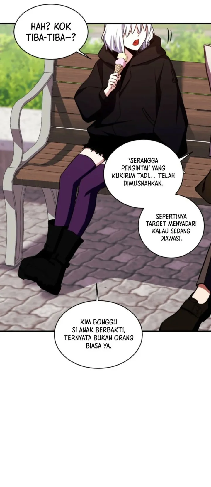 Even the Absolute Being Is a First-Time Dad Chapter 18 - halaman 28