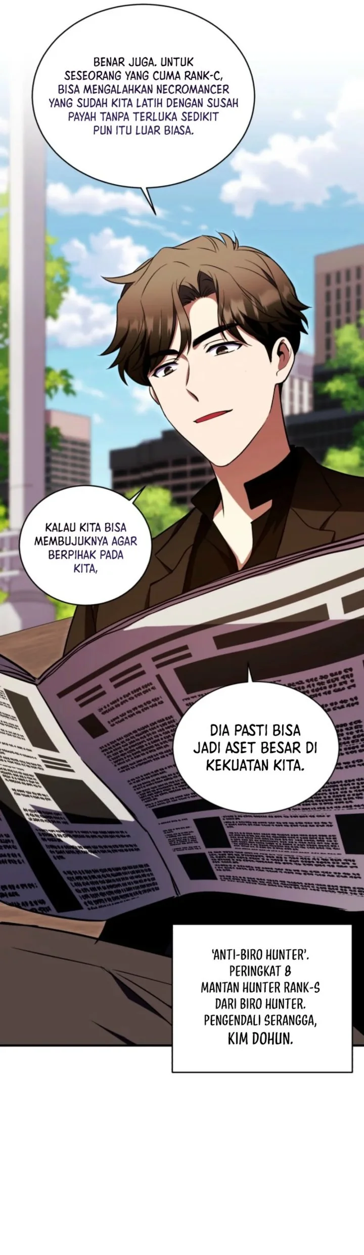 Even the Absolute Being Is a First-Time Dad Chapter 18 - halaman 29
