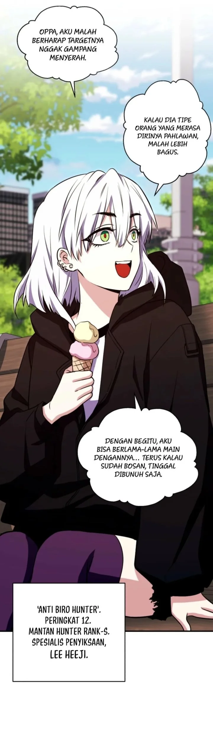 Even the Absolute Being Is a First-Time Dad Chapter 18 - halaman 30