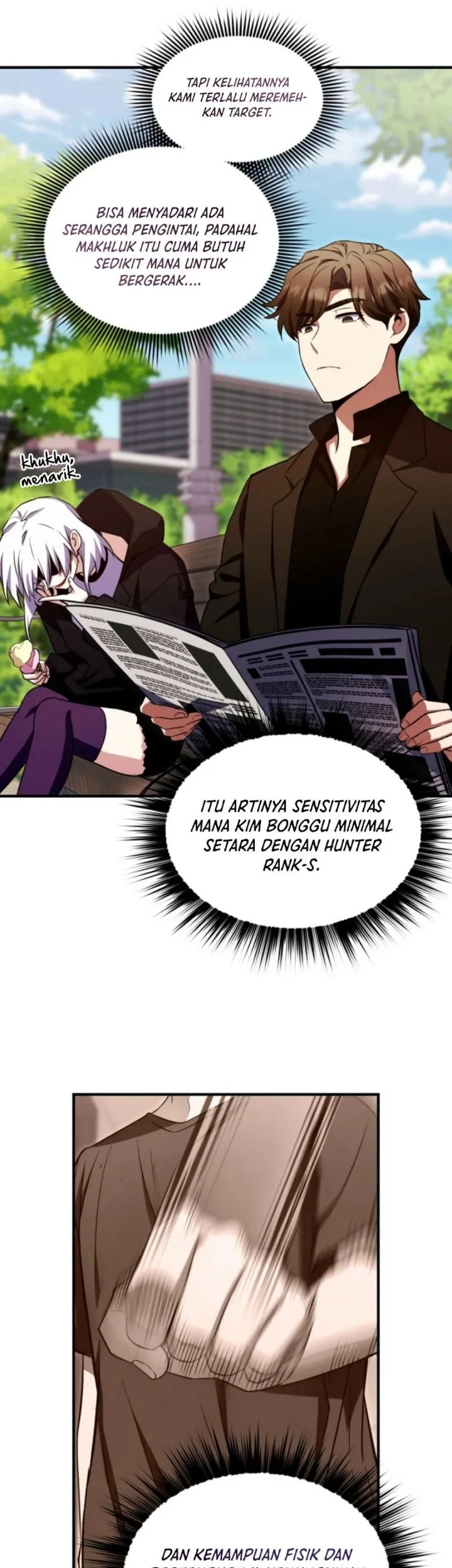 Even the Absolute Being Is a First-Time Dad Chapter 18 - halaman 32