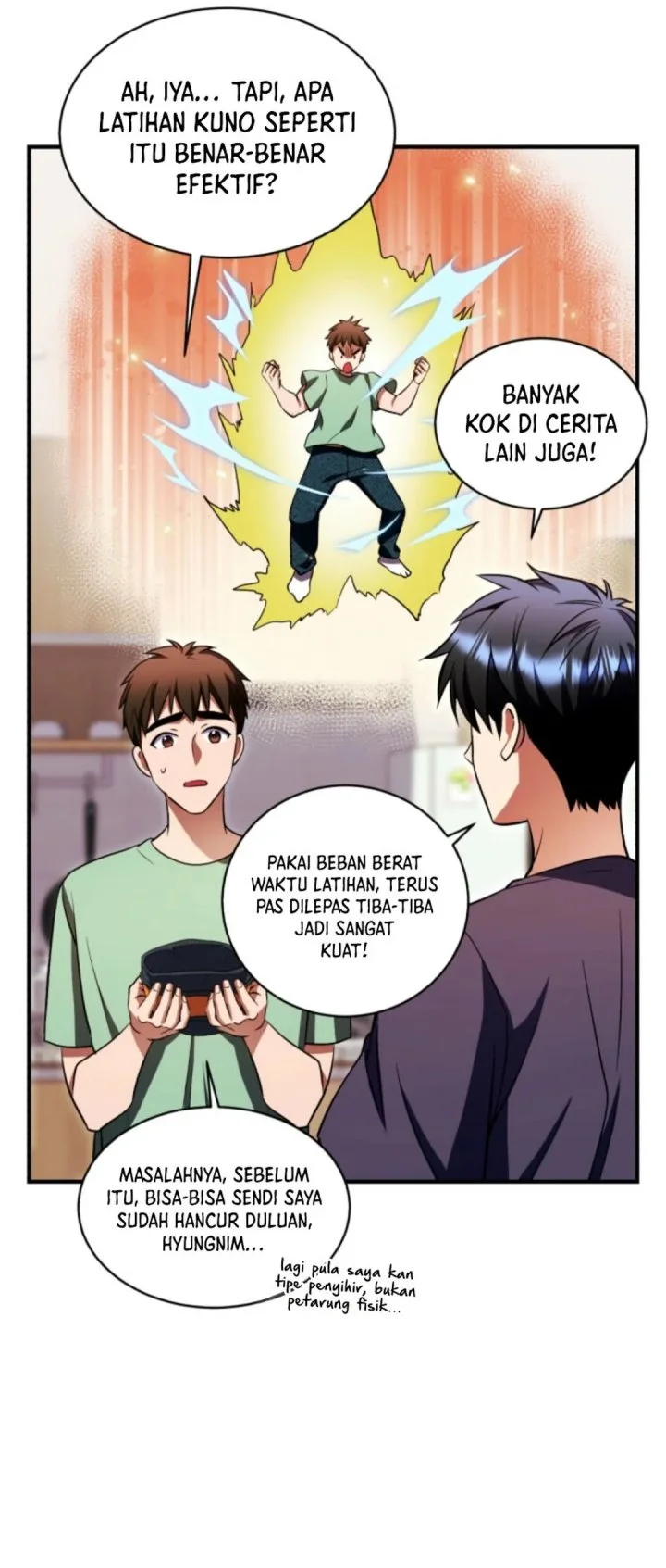 Even the Absolute Being Is a First-Time Dad Chapter 18 - halaman 39