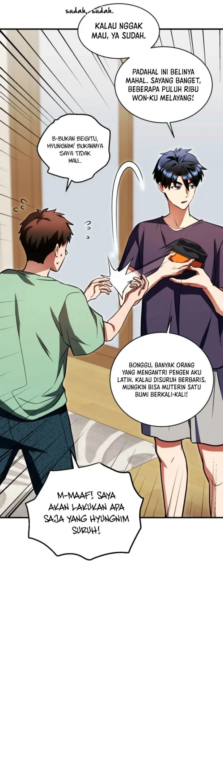 Even the Absolute Being Is a First-Time Dad Chapter 18 - halaman 40
