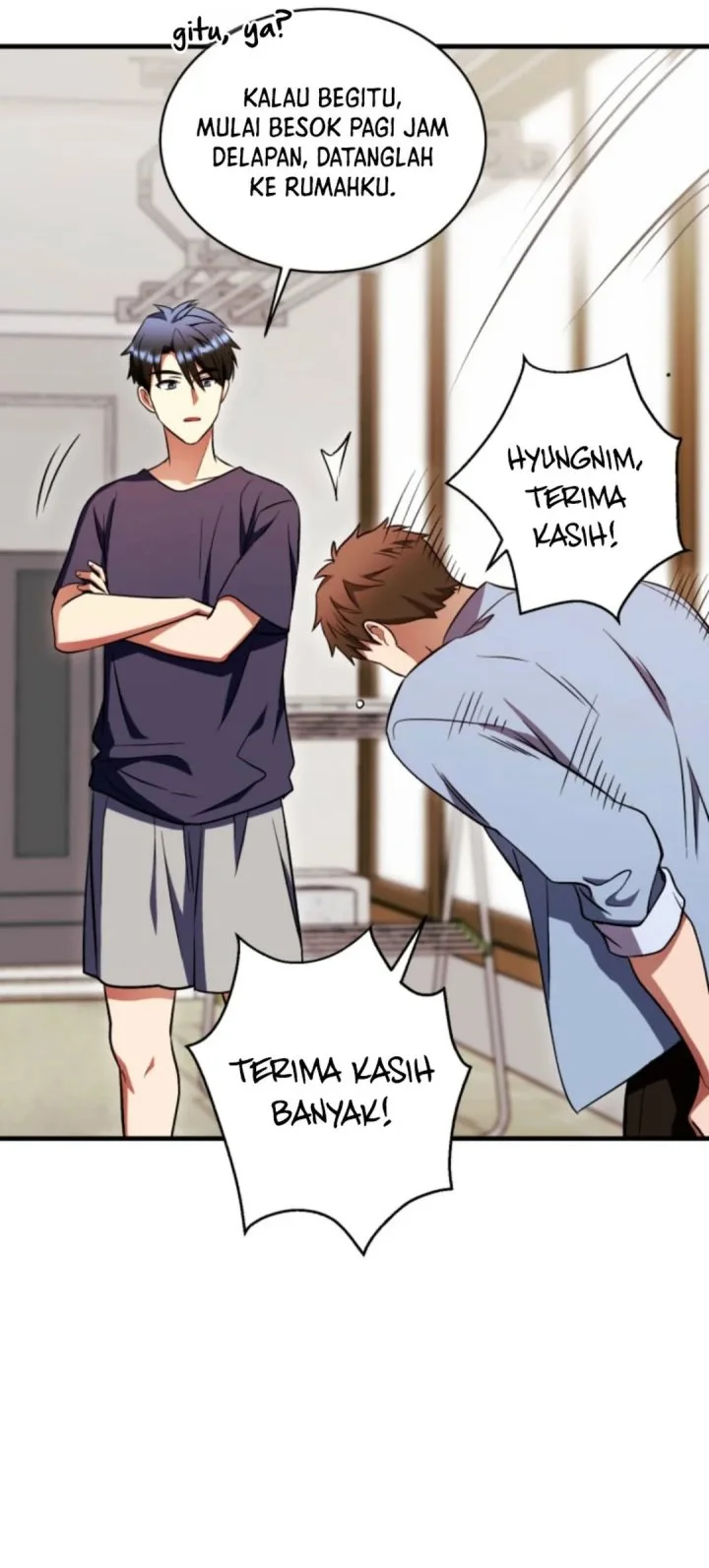 Even the Absolute Being Is a First-Time Dad Chapter 18 - halaman 5