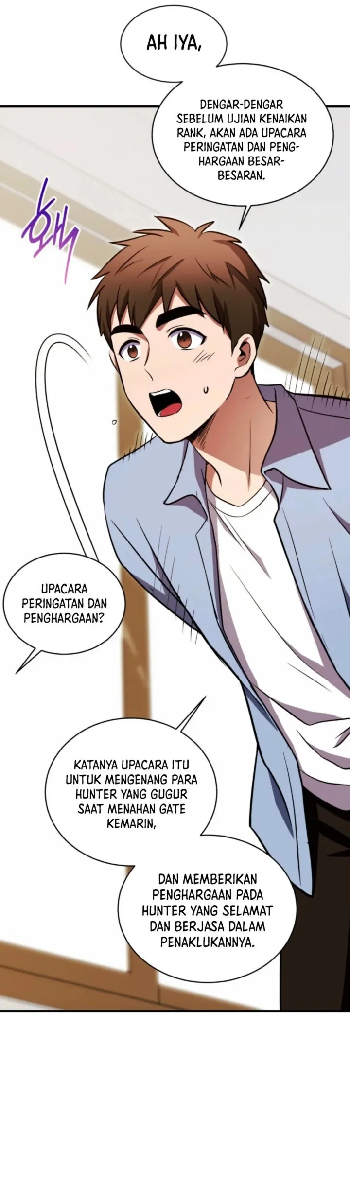 Even the Absolute Being Is a First-Time Dad Chapter 18 - halaman 6