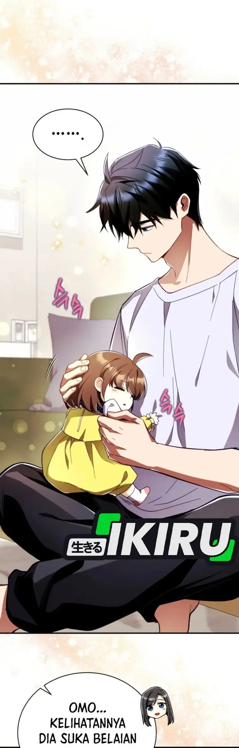 Even the Absolute Being Is a First-Time Dad Chapter 2 - halaman 27