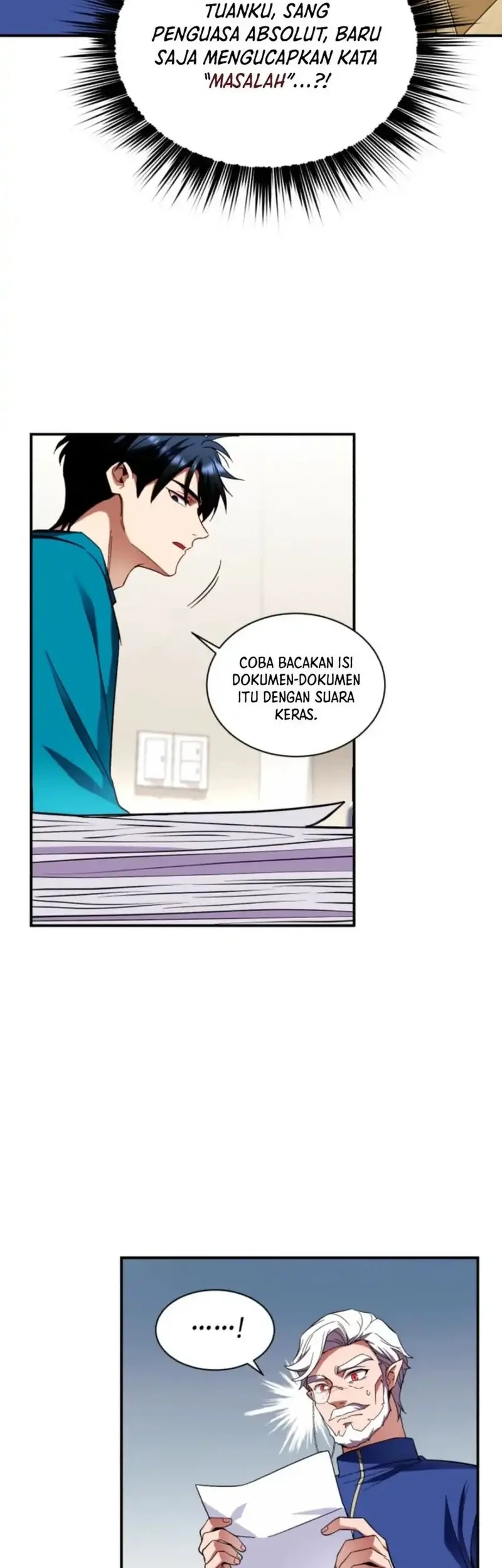 Even the Absolute Being Is a First-Time Dad Chapter 2 - halaman 46