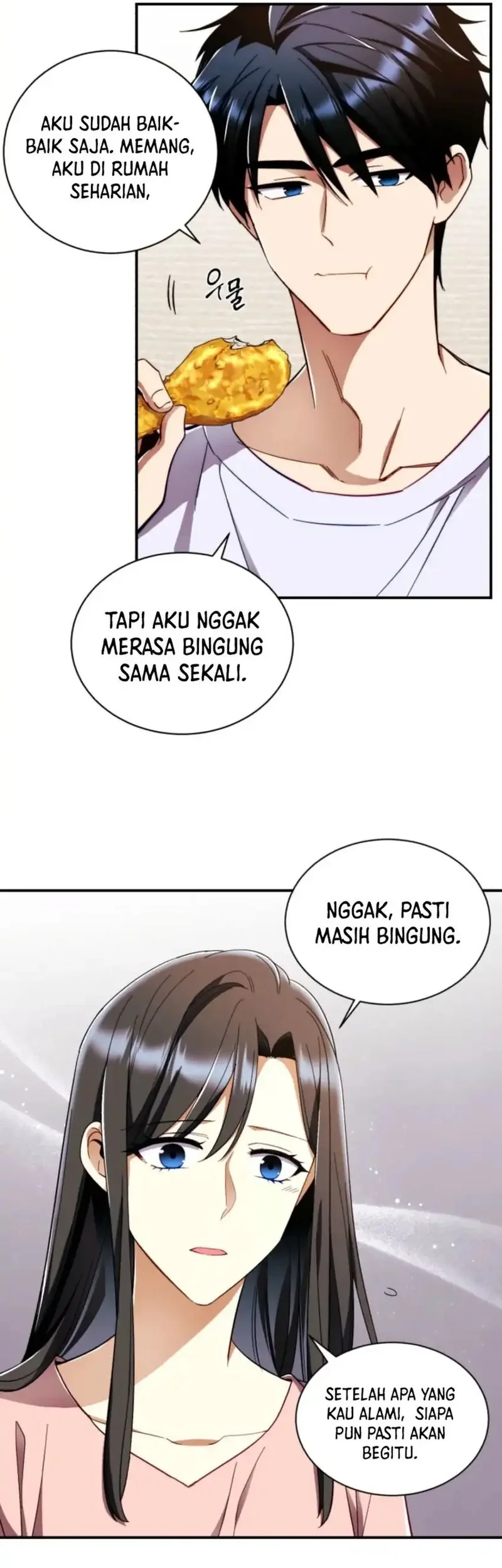 Even the Absolute Being Is a First-Time Dad Chapter 2 - halaman 5