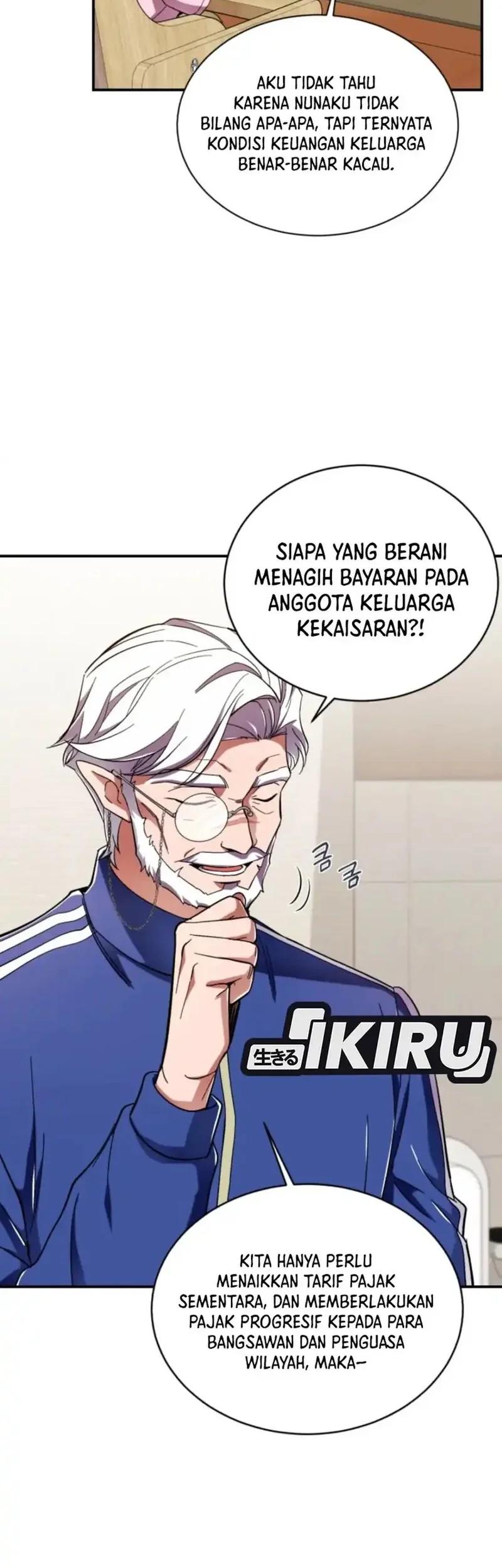 Even the Absolute Being Is a First-Time Dad Chapter 2 - halaman 50
