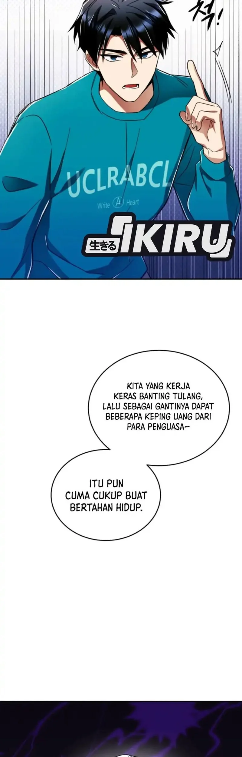 Even the Absolute Being Is a First-Time Dad Chapter 2 - halaman 54