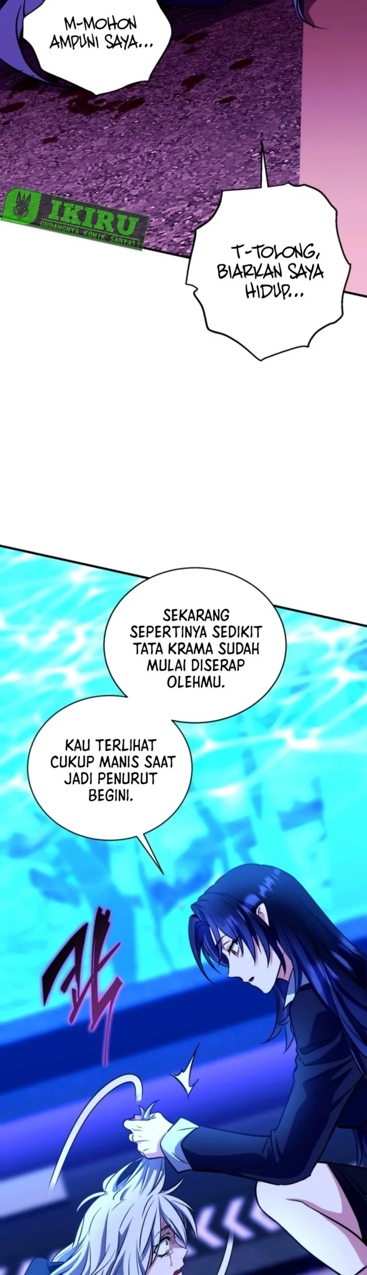 Even the Absolute Being Is a First-Time Dad Chapter 20 - halaman 34