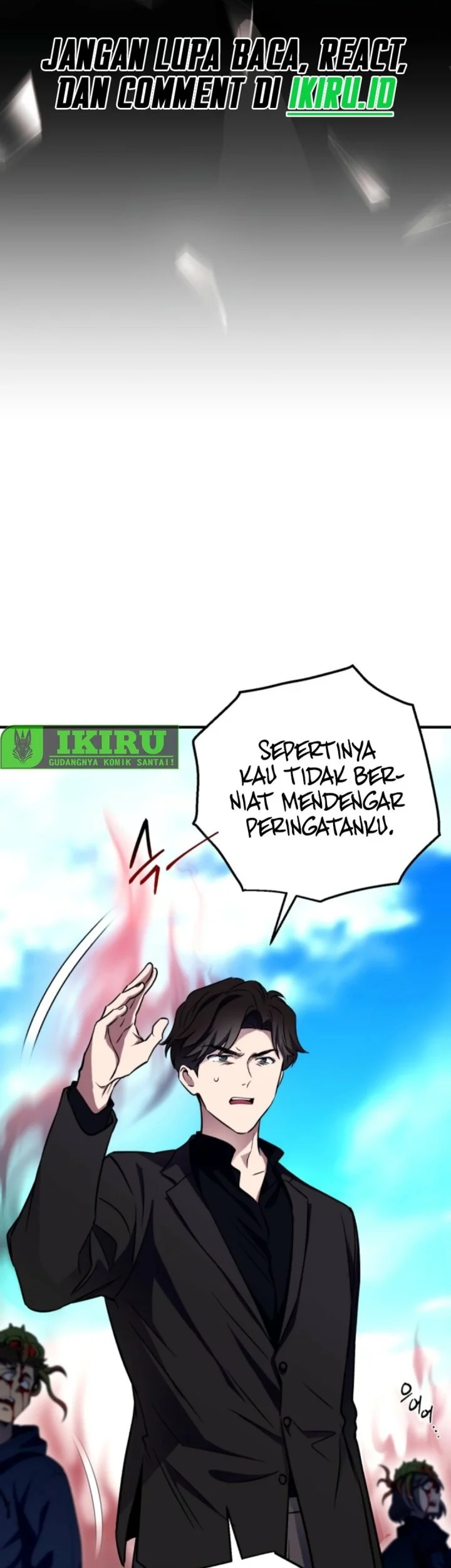 Even the Absolute Being Is a First-Time Dad Chapter 20 - halaman 48