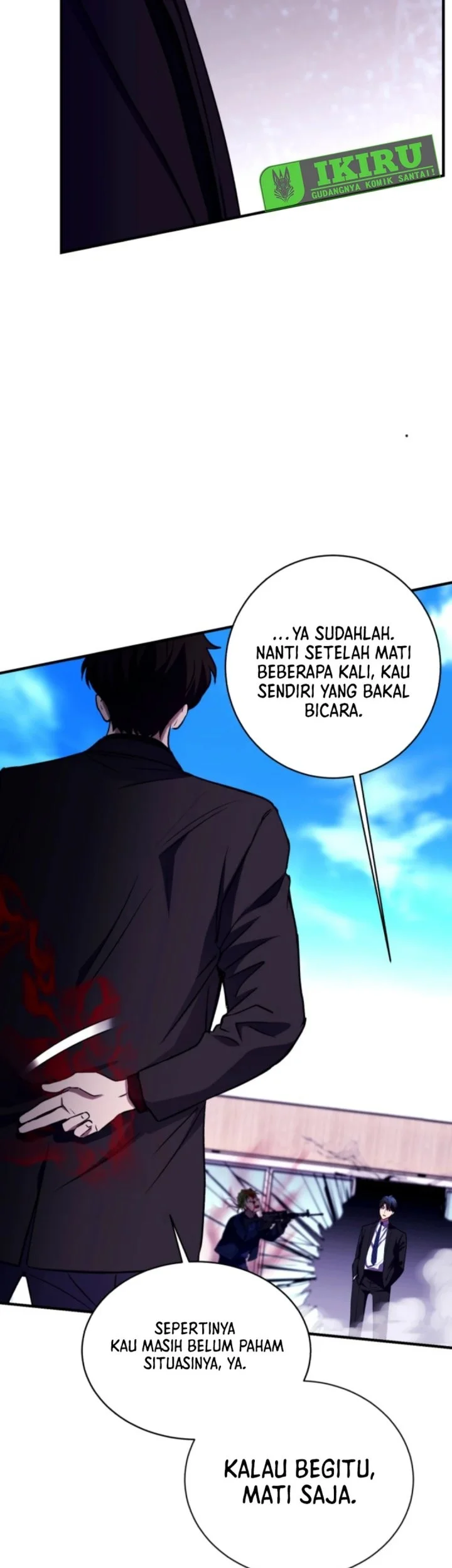 Even the Absolute Being Is a First-Time Dad Chapter 20 - halaman 54